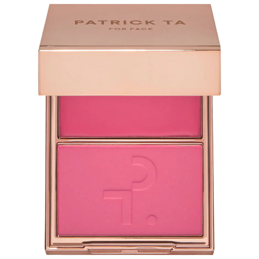 PATRICK TA - Major Headlines Double-Take Crème & Powder Blush Duo