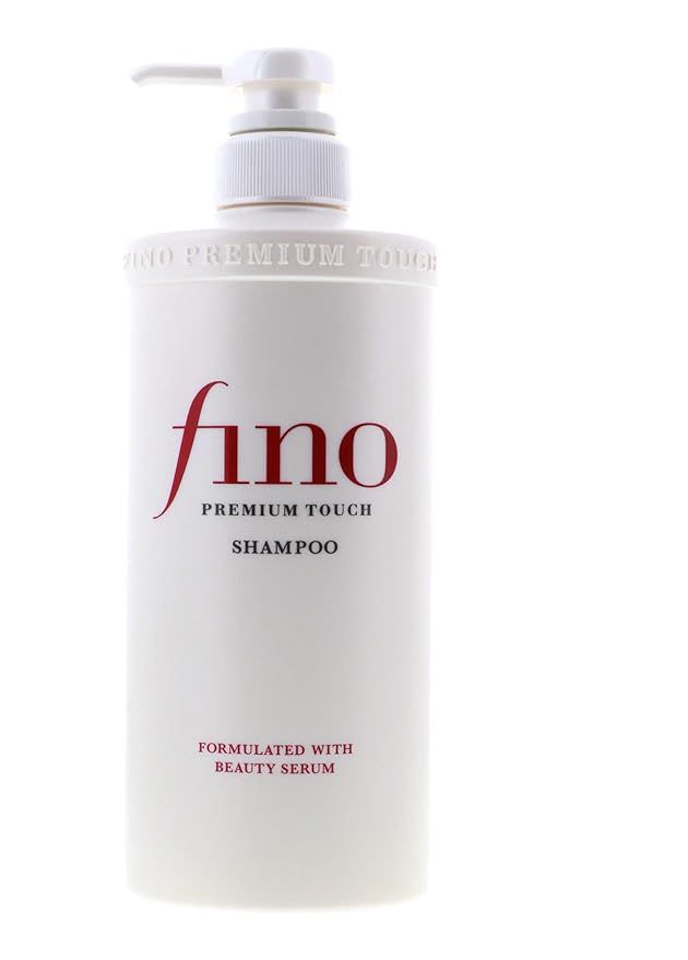 Shiseido Fino Premium Touch Shampoo shampoo front product image from Skin Hack Beauty