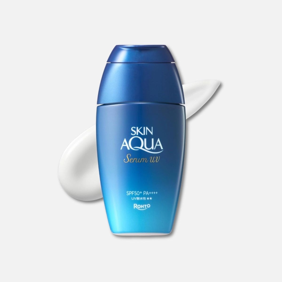 Rohto Mentholatum – Skin Aqua Hyaluronic Serum UV SPF 50+ PA++++