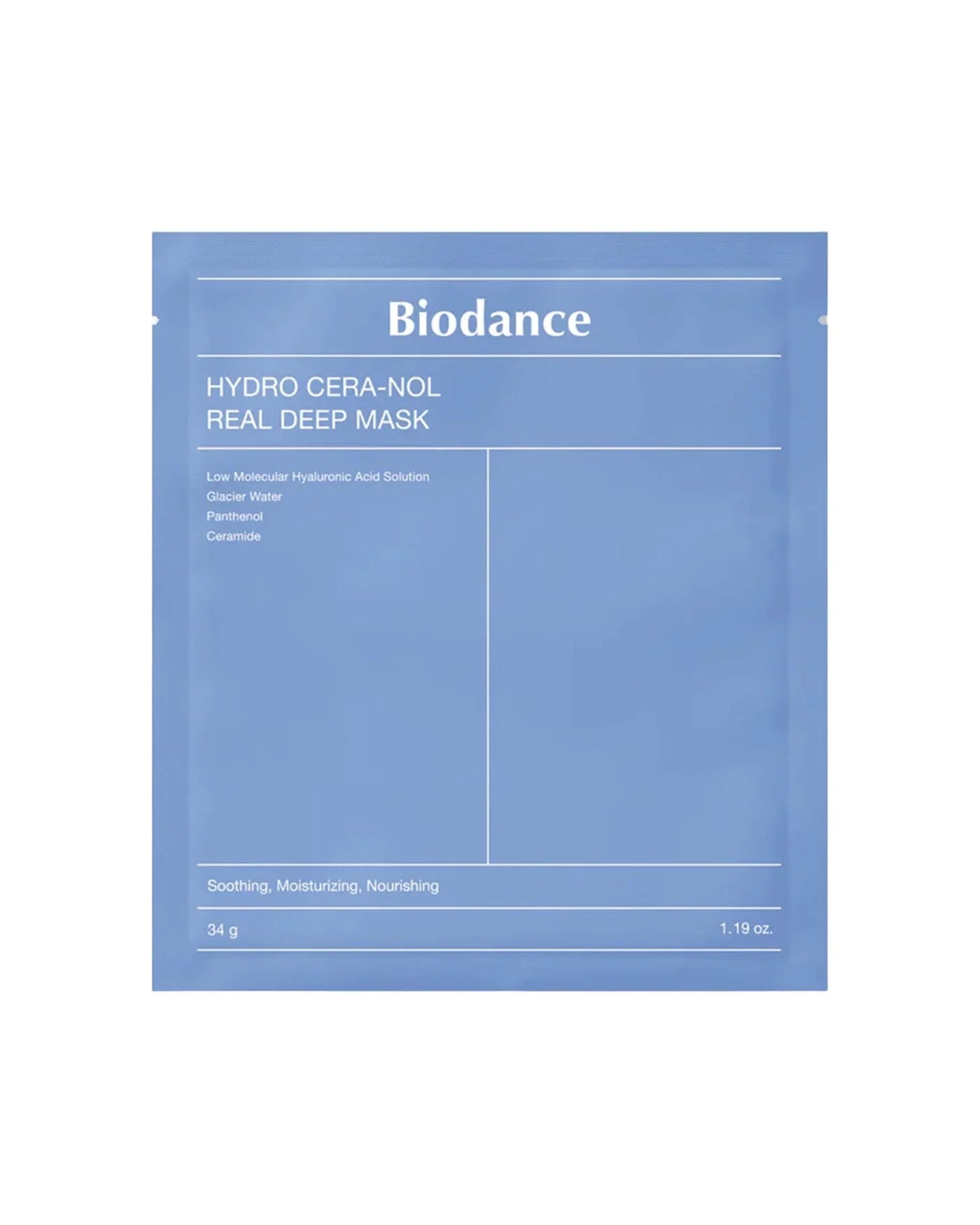Biodance - Hydro Cera-nol Real Deep Mask 1 Piece