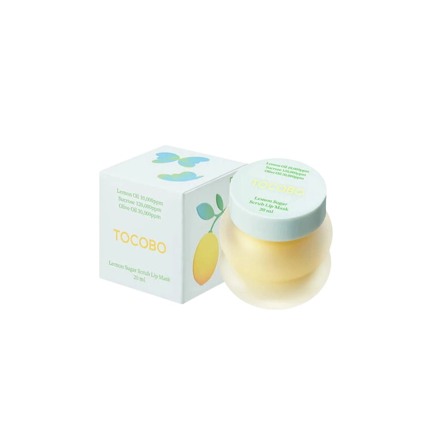 TOCOBO - Lemon Sugar Scrub Lip Mask