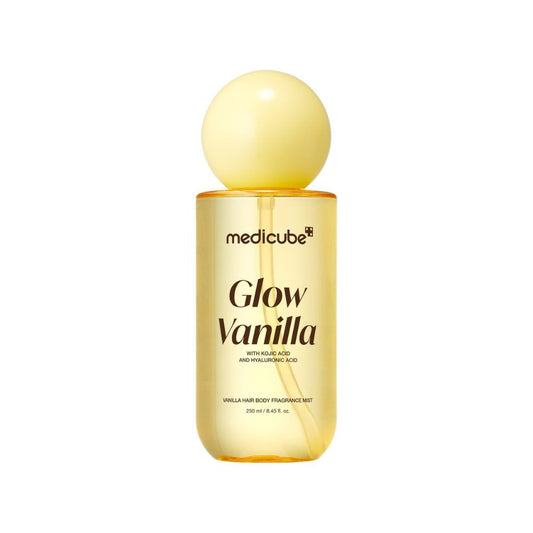 Medicube Vanilla Hair & Body Fragrance Mist hair and body mist front product image from Skin Hack Beauty