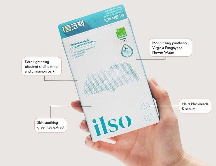 ilso - Natural Mild Clear Nose Pack