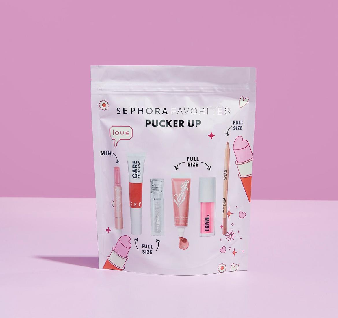 Sephora Favorites – Pucker Up Set