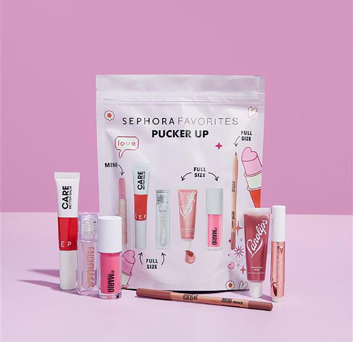 Sephora Favorites – Pucker Up Set