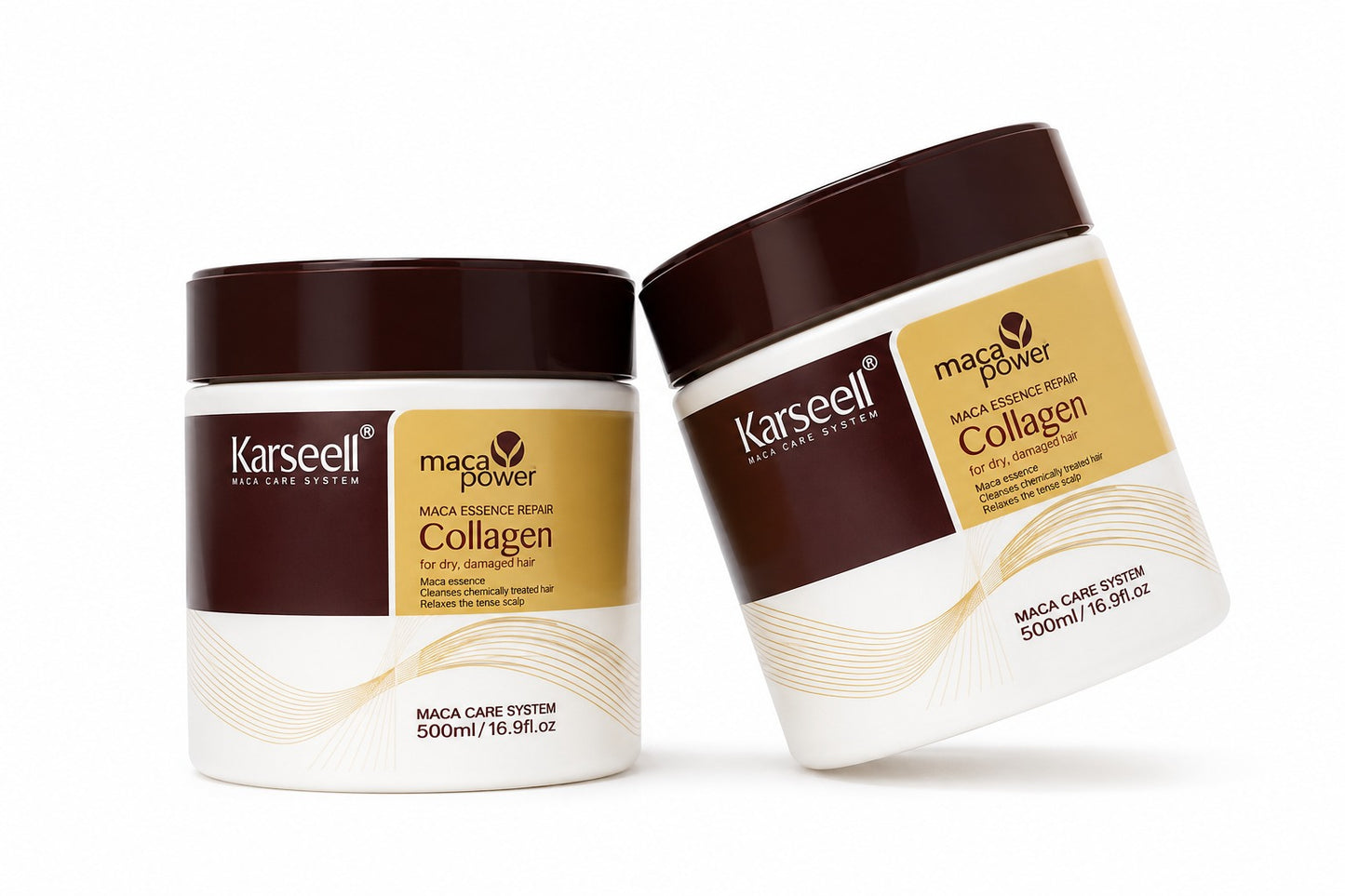 Karseell Collagen hair mask - Bundle set (2pcs)