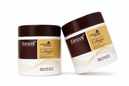 Karseell Collagen hair mask - Bundle set (2pcs)