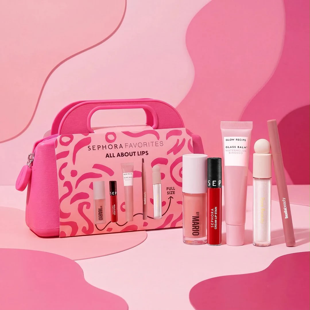 Sephora Favorites - All About Lips