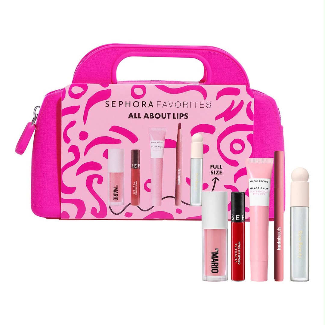 Sephora Favorites - All About Lips