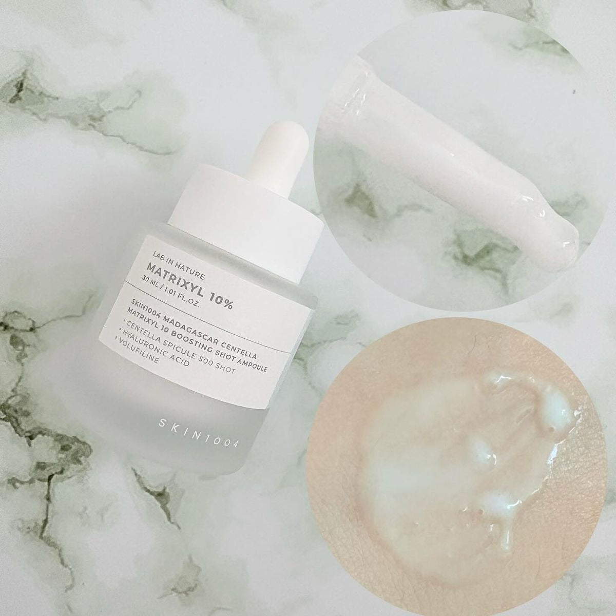 SKIN1004 - Lab in Nature Madagascar Centella Matrixyl 10 Boosting Shot Ampoule Serum (30ml)
