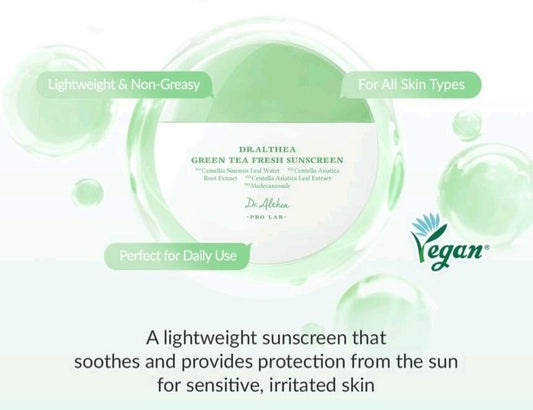 Dr. Althea - Green Tea Fresh Sunscreen SPF 50+