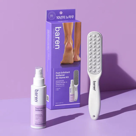 Baren Foot Callus Eraser Home Set