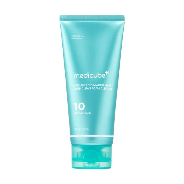 Medicube – Azelaic Acid Niacinamide Deep Clean Foam Cleanser