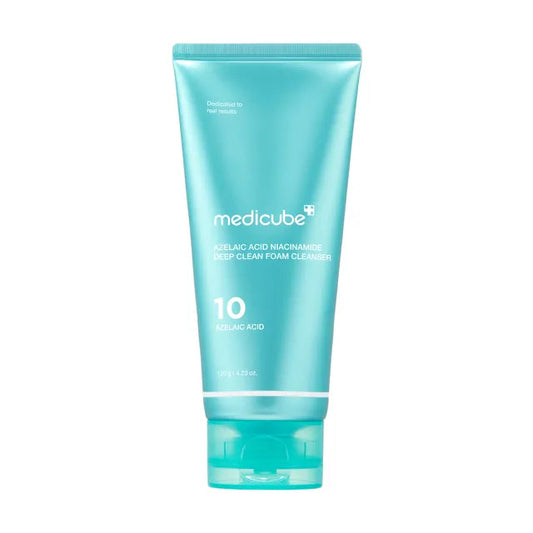 Medicube Azelaic Acid Niacinamide Deep Clean Foam Cleanser facial cleanser product image 1 from Skin Hack Beauty