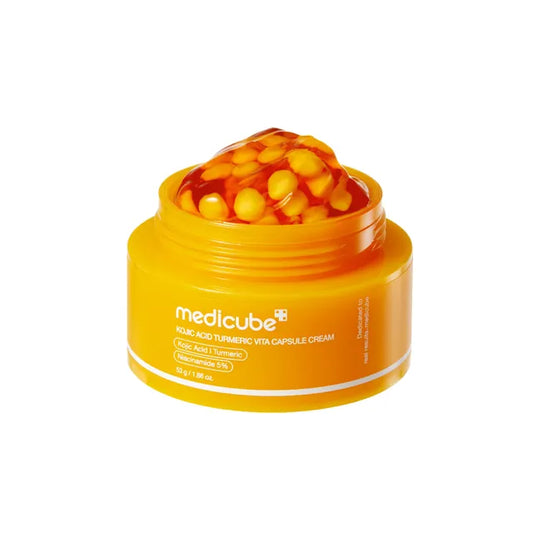 Medicube - Kojic Acid Turmeric Vita Capsule Cream