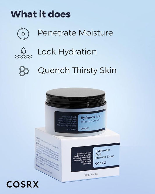 COSRX – Hyaluronic Acid Intensive Cream (100g)