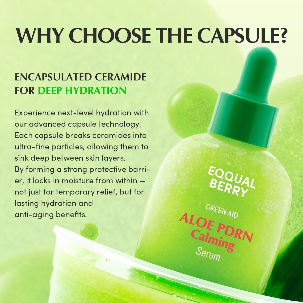 EQQUALBERRY Aloe PDRN Calming Serum (30ml)