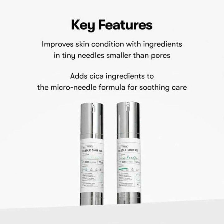 VT – Reedle Shot 100 Micro-Spicule Skin Renewal Serum
