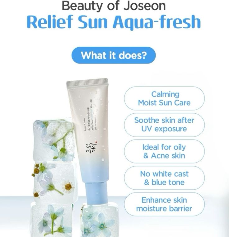 Beauty of Joseon - Relief Sun Aqua Fresh SPF50+