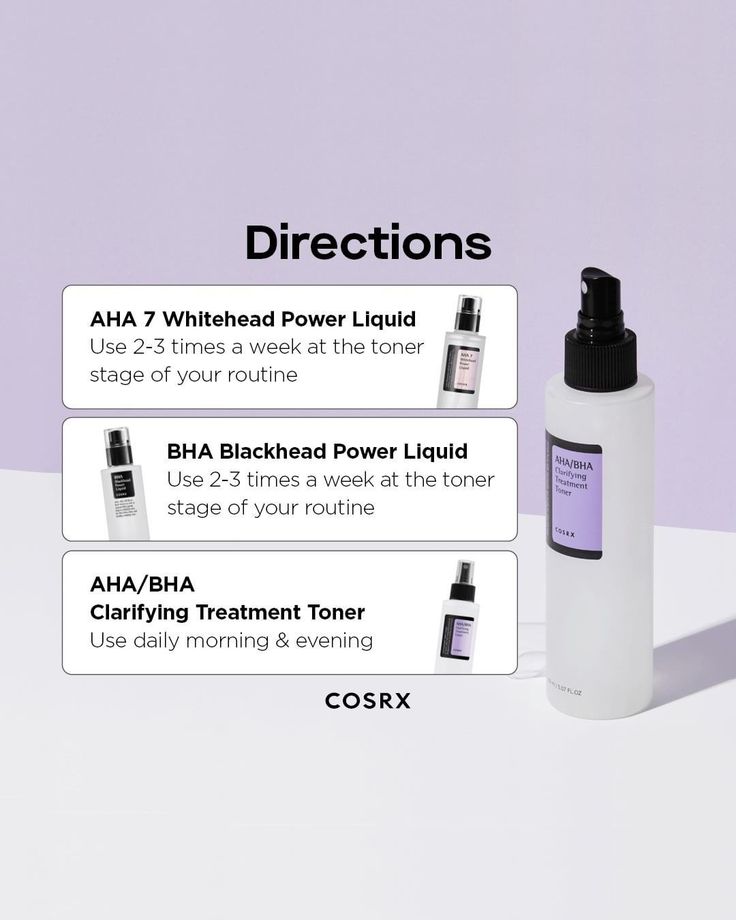 COSRX – AHA/BHA Clarifying Treatment Toner (150ml)