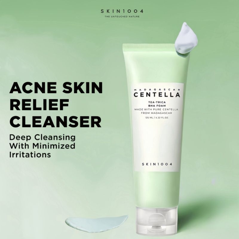 SKIN1004 – Madagascar Centella Tea-Trica BHA Foam
