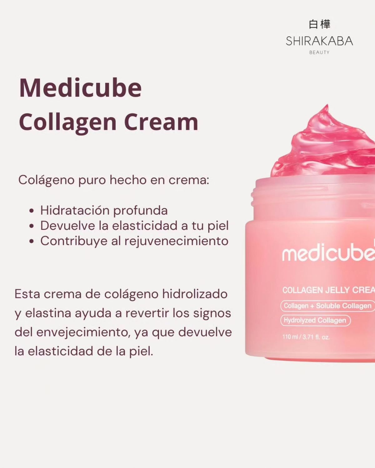 Medicube – Collagen Firming Jelly Moisturizer