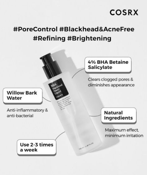 COSRX BHA Blackhead Power Liquid (100ml)