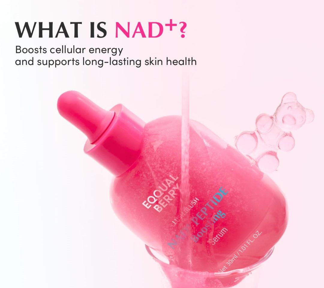 EQQUALBERRY NAD+ Peptide Boosting Serum (30ml)