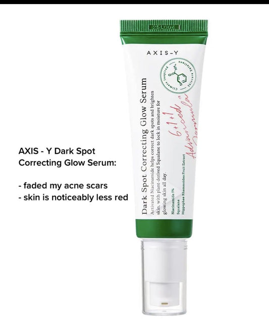 AXIS-Y – Dark Spot Correcting Glow Serum (50ml)