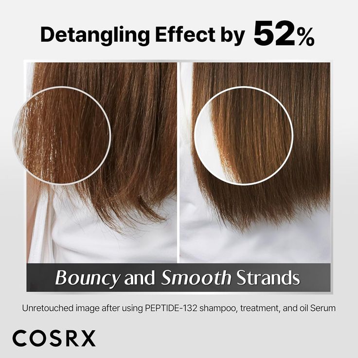 COSRX Peptide-132 Ultra Perfect Hair Bonding Oil Serum (70ml)