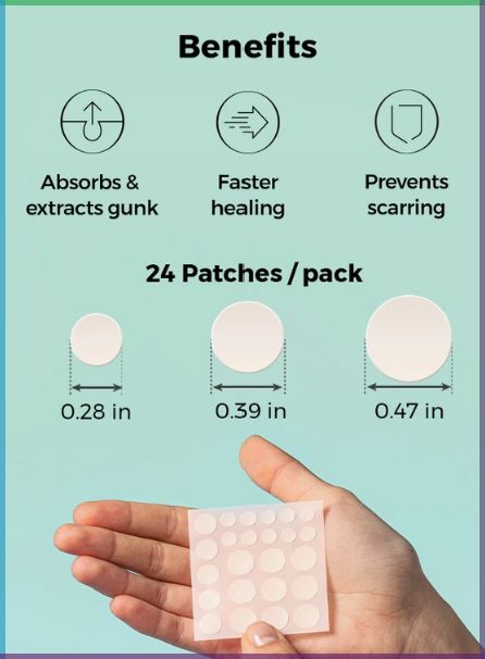 COSRX – Acne Pimple Master Patch Hydrocolloid Spot Treatment