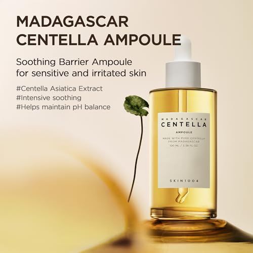 SKIN1004 – Madagascar 100% Centella Extract Asiatica 100 Ampoule