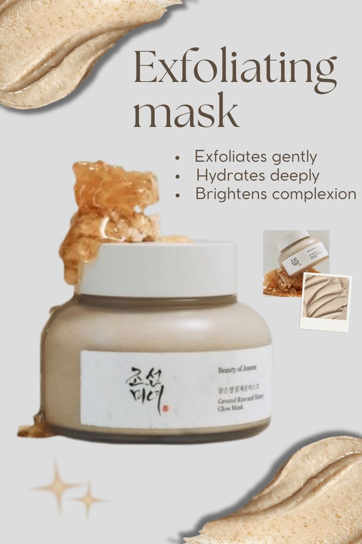 Beauty of Joseon – Ground Rice and Honey Glow Mask