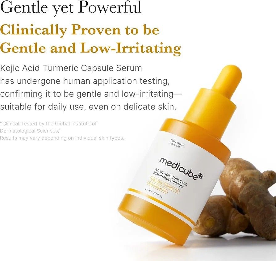 medicube – Kojic Acid Turmeric Niacinamide Serum
