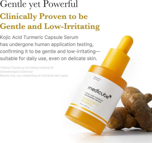 medicube – Kojic Acid Turmeric Niacinamide Serum