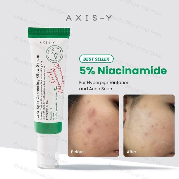 AXIS-Y – Dark Spot Correcting Glow Serum (50ml)