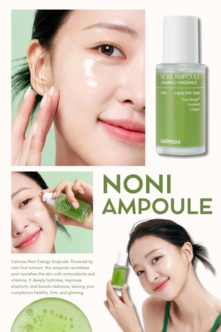 celimax - Noni Ampoule Calming + Radiance Jumbo