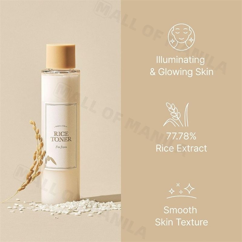 I’m From – Rice Toner Mini
