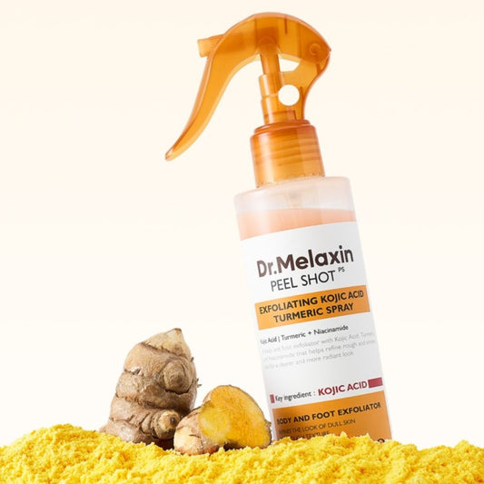 Dr.Melaxin – Peel Shot Exfoliating Kojic Acid Turmeric Spray 200ml
