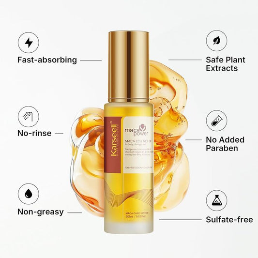 Karseell Maca Power Essence Hair & Body Oil (50ml)