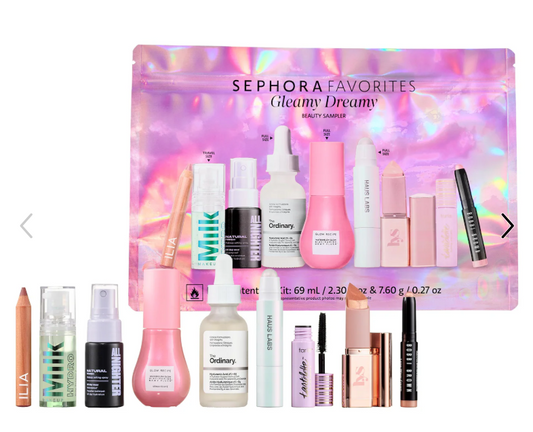 Sephora Favorites  Gleamy Dreamy Makeup and Skincare Value Set