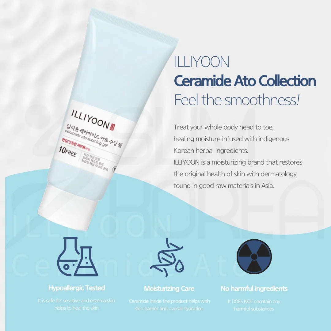 Illiyoon - Ceramide ato soothing gel 175ml