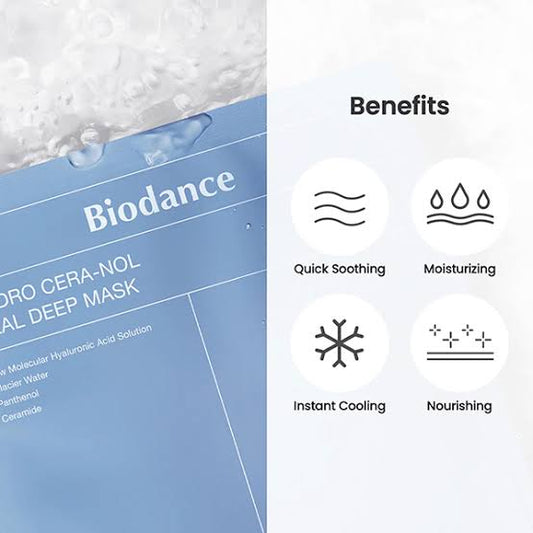 Biodance - Hydro Cera-nol Real Deep Mask 1 Piece