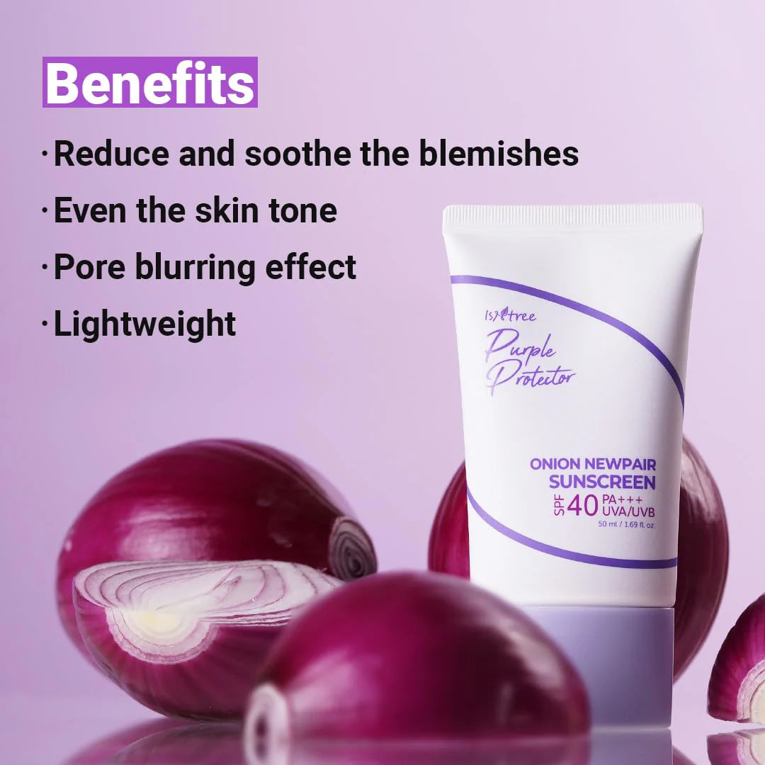 Isntree - Onion Newpair Sunscreen 50ml