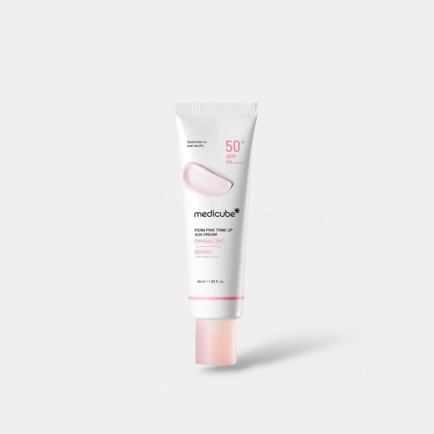 medicube - PDRN Pink Tone up Sun Cream SPF50+ PA++++ - 50ml