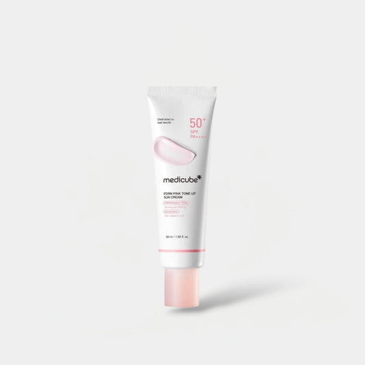 medicube - PDRN Pink Tone up Sun Cream SPF50+ PA++++ - 50ml