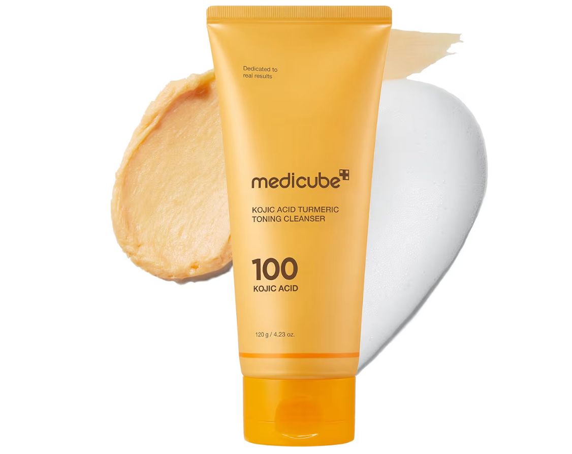 medicube – Kojic Acid Turmeric Toning Cleanser