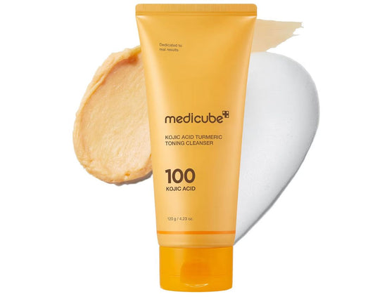 medicube – Kojic Acid Turmeric Toning Cleanser