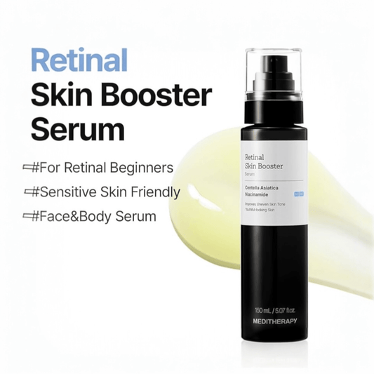 Meditherapy Retinal Skin Booster Serum 150ml Korean skincare product image 2 from Skin Hack Beauty