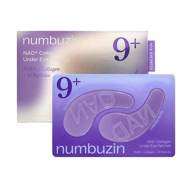numbuzin – No.9 NAD+ Collagen Under Eye Patches